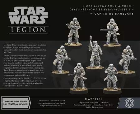 Star Wars Légion : Range Troopers - Extension d\'unité