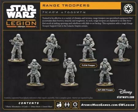 Star Wars L&eacute;gion : Range Troopers - Extension d\'unit&eacute;