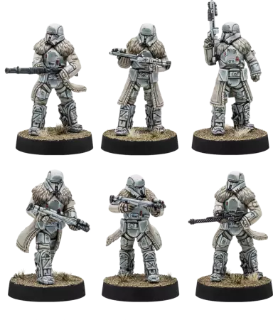 Star Wars L&eacute;gion : Range Troopers - Extension d\'unit&eacute;