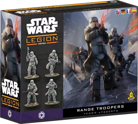 Star Wars L&eacute;gion : Range Troopers - Extension d\'unit&eacute;