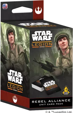 Star Wars Légion : Rebel Alliance (Card Pack)