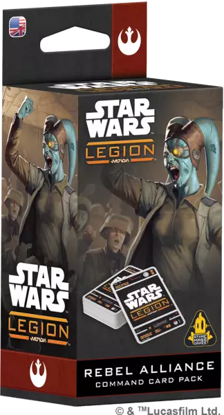 Star Wars L�gion : Rebel Alliance Command (Card Pack)