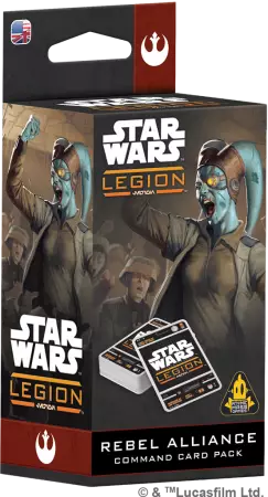 Star Wars Légion : Rebel Alliance Command (Card Pack)