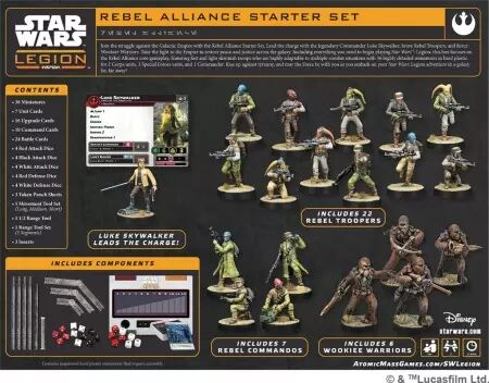 Star Wars Légion : Rebel Alliance Starter Set (Base)