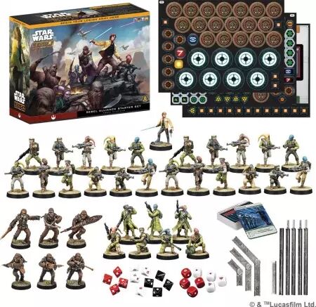 Star Wars Légion : Rebel Alliance Starter Set (Base)