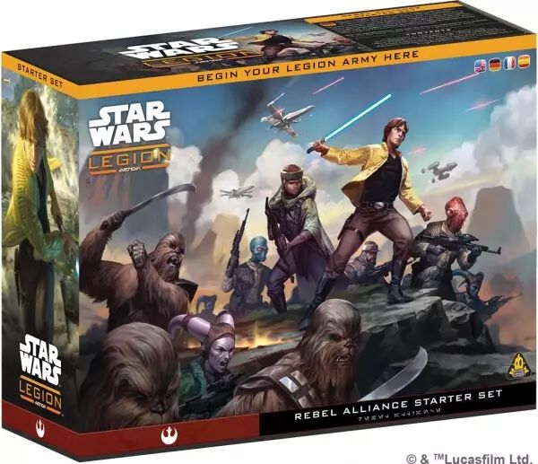Star Wars L�gion : Rebel Alliance Starter Set (Base)