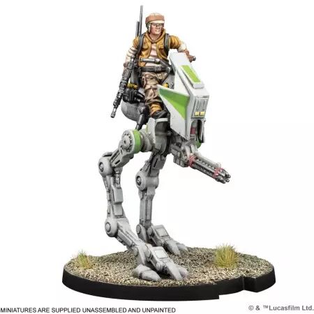 Star Wars L&eacute;gion : Rebel AT-RT (Reissue 2026) - Extension d\'unit&eacute;