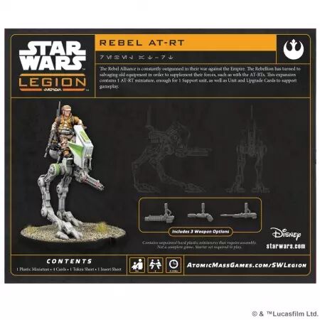 Star Wars L&eacute;gion : Rebel AT-RT (Reissue 2026) - Extension d\'unit&eacute;