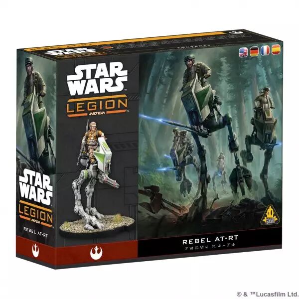 Star Wars L�gion : Rebel AT-RT (Reissue 2026) - Extension d\'unit�