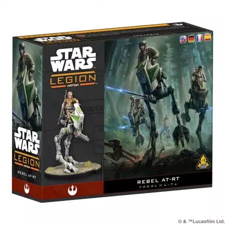 Star Wars L&eacute;gion : Rebel AT-RT (Reissue 2026) - Extension d\'unit&eacute;