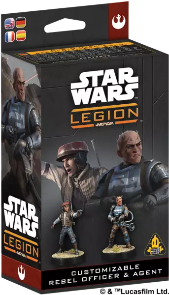 Star Wars L�gion : Rebel Commander & Operative