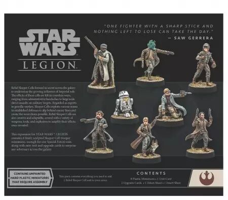 Star Wars Légion : Rebel Sleeper Cell