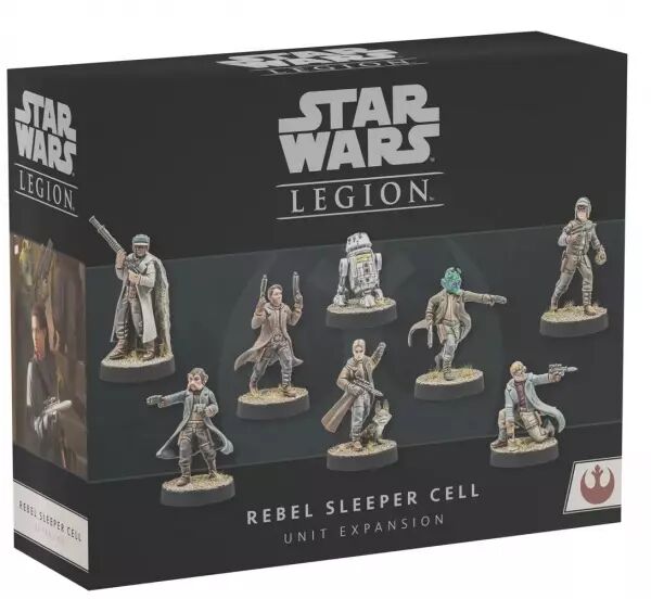 Star Wars L�gion : Rebel Sleeper Cell