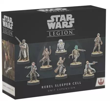 Star Wars Légion : Rebel Sleeper Cell