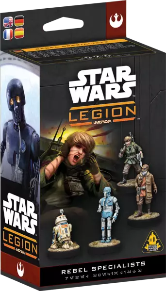 Star Wars L�gion : Rebel Specialists (Reissue 2026) 