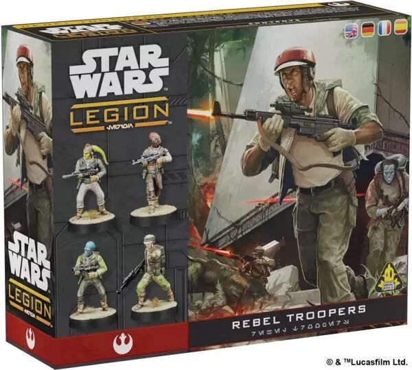 Star Wars L�gion : Rebel Troopers (Resculpt) - Extension d\'am�lioration