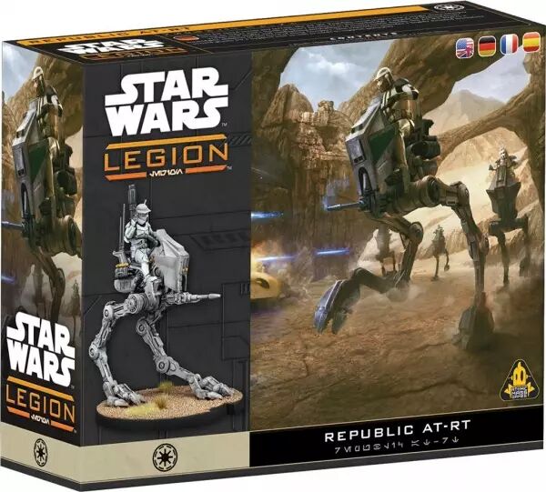 Star Wars L�gion : Republic AT-RT (Edition 2026)