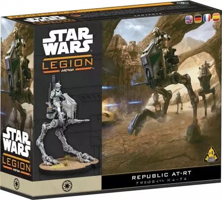 Star Wars L&eacute;gion : Republic AT-RT (Edition 2026)
