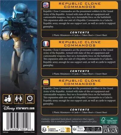 Star Wars L&eacute;gion : Republic Clone Commandos  (2026) - Extension d\'unit&eacute;