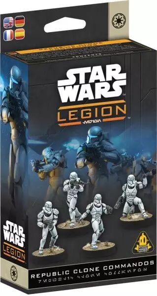 Star Wars L�gion : Republic Clone Commandos  (2026) - Extension d\'unit�
