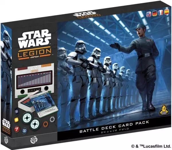 Star Wars L�gion : Revised Mission (Card Pack)