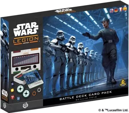 Star Wars Légion : Revised Mission (Card Pack)
