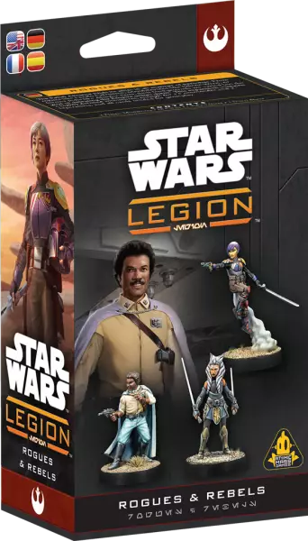 Star Wars L�gion : Rogues & Rebels​ (Reissue 2026) - Extension d\'unit�