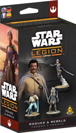 Star Wars L&eacute;gion : Rogues & Rebels​ (Reissue 2026) - Extension d\'unit&eacute;