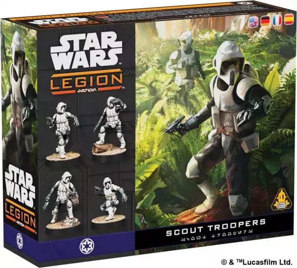 Star Wars L�gion : Scout Troopers (Resculpt 2025) - Extension d\'unit�