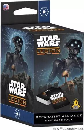 Star Wars Légion : Separatist Alliance (Card Pack)
