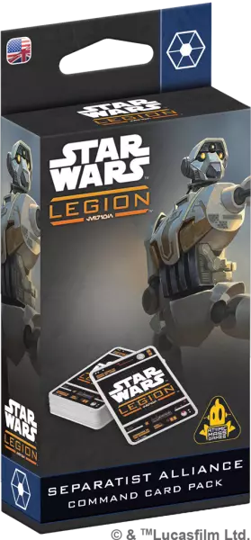 Star Wars L�gion : Separatist Alliance Command (Card Pack)