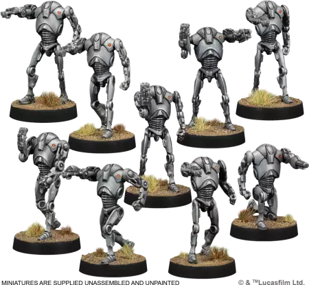 Star Wars Légion : Separatist Alliance Starter Set 