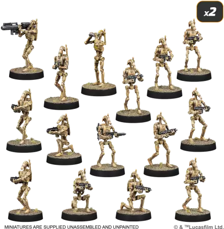 Star Wars Légion : Separatist Alliance Starter Set 