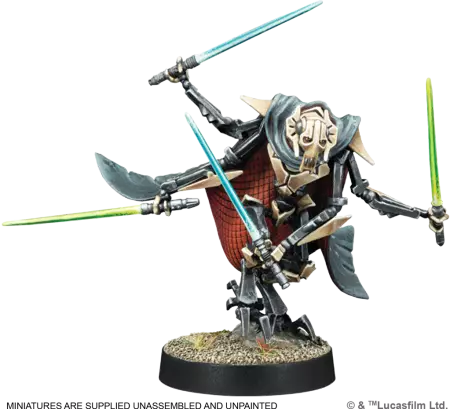 Star Wars Légion : Separatist Alliance Starter Set 