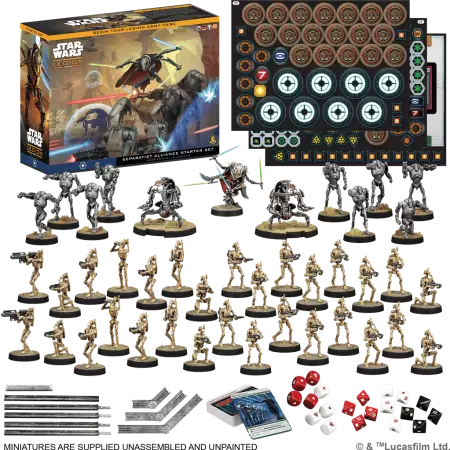 Star Wars Légion : Separatist Alliance Starter Set 