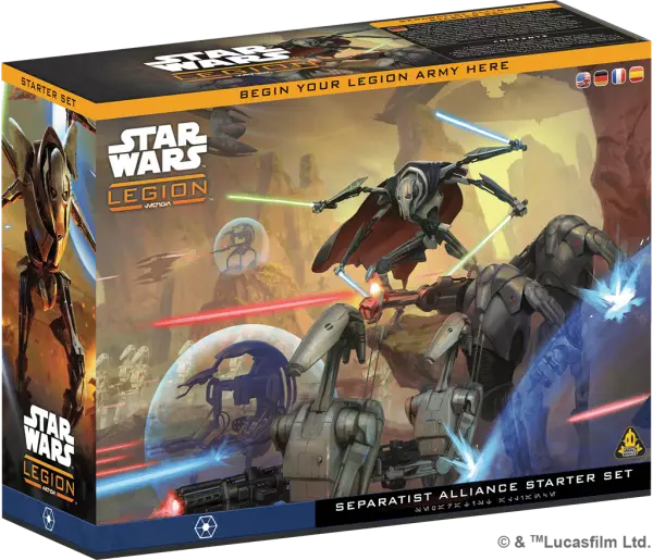 Star Wars L�gion : Separatist Alliance Starter Set 