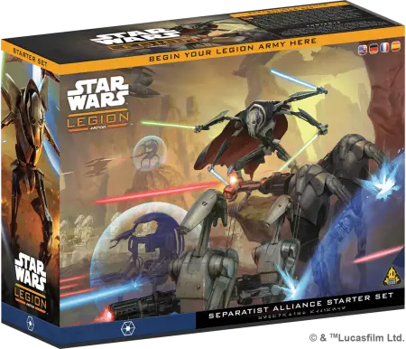 Star Wars Légion : Separatist Alliance Starter Set 