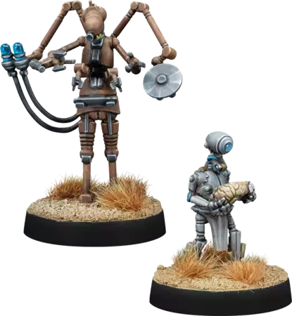 Star Wars L&eacute;gion : Separatist Specialists​​ (Reissue 2026)