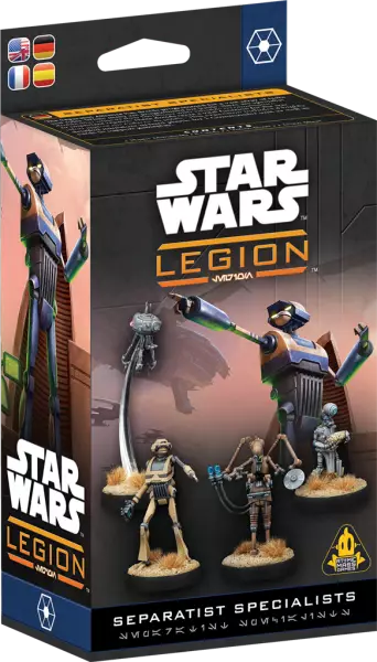Star Wars L�gion : Separatist Specialists​​ (Reissue 2026)