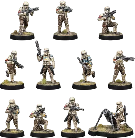 Star Wars L&eacute;gion : Shoretroopers Imp&eacute;riaux