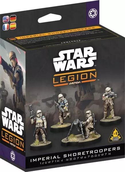 Star Wars L�gion : Shoretroopers Imp�riaux