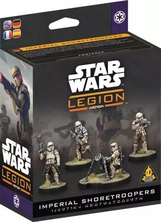 Star Wars L&eacute;gion : Shoretroopers Imp&eacute;riaux