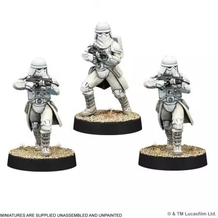 Star Wars L&eacute;gion : Snowtrooper (Resulpt 026)