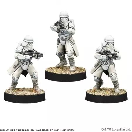 Star Wars L&eacute;gion : Snowtrooper (Resulpt 026)