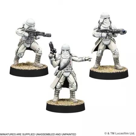 Star Wars L&eacute;gion : Snowtrooper (Resulpt 026)