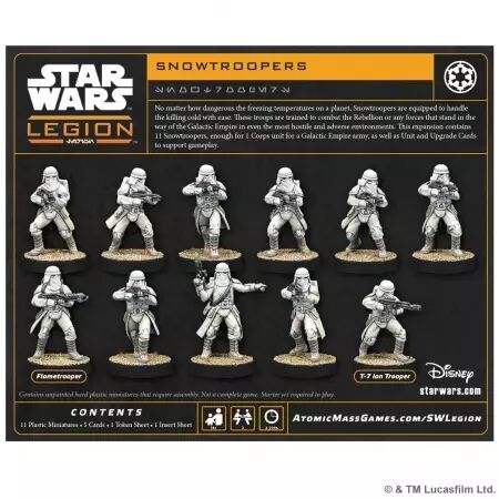 Star Wars L&eacute;gion : Snowtrooper (Resulpt 026)