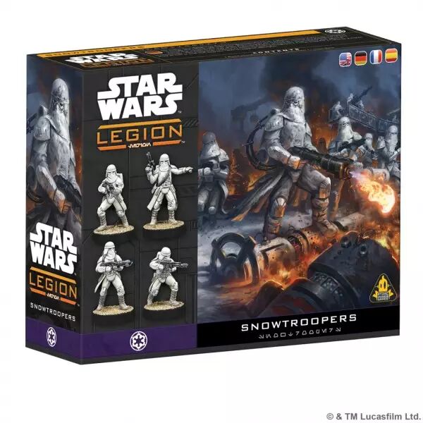 Star Wars L�gion : Snowtrooper (Resulpt 026)