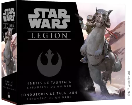 Star Wars Légion : Soldats Montés sur Tauntaun