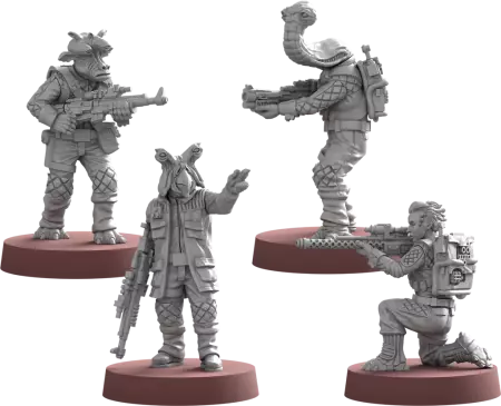 Star Wars Légion : Soldats Rebelles - Extension d\'amélioration