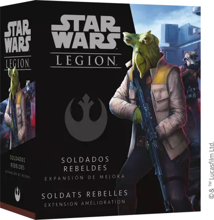 Star Wars Légion : Soldats Rebelles - Extension d\'amélioration